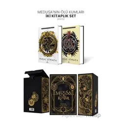 Medusanın Ölü Kumları İki Kitaplık Set - Maral Atmaca - Ephesus Yayınları