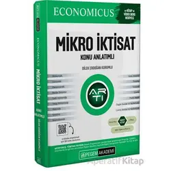 KPSS A Grubu Mikro İktisat Konu Anlatımlı - Dilek Erdoğan Kurumlu - Pegem Akademi Yayıncılık