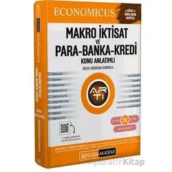 KPSS A Grubu Economicus Makro İktisat ve Para-Banka-Kredi Konu Anlatımı