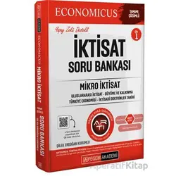 KPSS A Grubu Economicus Mikro İktisat Tamamı Çözümlü Soru Bankası (cilt 1)