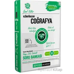2025 Ezberbozan KPSS Genel Yetenek Genel Kültür Coğrafya Soru Bankası