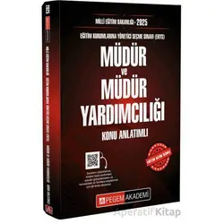 2025 Milli Eğitim Bakanlığı (EKYS) Müdür Ve Müdür Yardımcılığı Konu Anlatımı