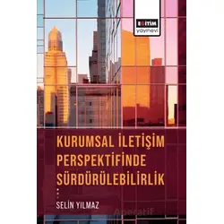 Kurumsal İletişim Perspektifinde Sürdürülebilirlik