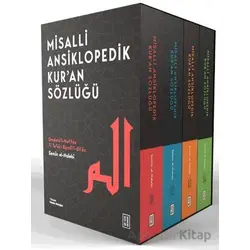 Misalli Ansiklopedik Kur’an Sözlüğü (4 Cilt - Kutulu) - Semin el-Halebi - Ketebe Yayınları