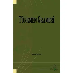 Türkmen Grameri - Melek Erdem - Grafiker Yayınları