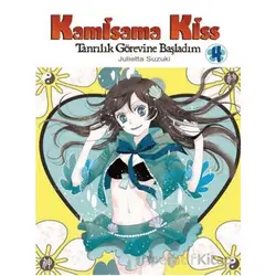 Kamisama Kiss Cilt 4 - Julietta Suzuki - Komikşeyler Yayıncılık