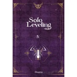 Solo Leveling Novel Cilt 04 - Chugong - Komikşeyler Yayıncılık