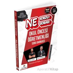 KPSS Okul Öncesi Öğretmenliği Ne Sordu Ne Sorar Tamamı PDF Çözümlü Soru Bankası