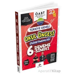KPSS Okul Öncesi Öğretmenliği Türkiye Geneli Tamamı Çözümlü 6 Deneme Sınavı
