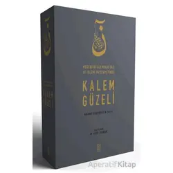 Kalem Güzeli (3 Cilt Takım) - Mahmud Bedreddin Yazır - Ketebe Yayınları
