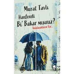 Hanfendi Bi’ Bakar mısınız? - Murat Tavlı - Nemesis Kitap