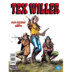Tex Willer Sayı 19 - Mauro Boselli - Lal Kitap