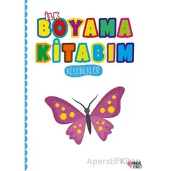 İlk Boyama Kitabım Kelebekler - Kolektif - Masalperest