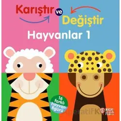 Karıştır ve Değiştir - Hayvanlar 1 - Kolektif - Masalperest