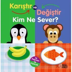Karıştır ve Değiştir Kim ne Sever - Kolektif - Masalperest