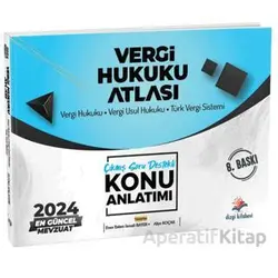 Vergi Hukuku Atlası Çıkmış Soru Destekli Konu Anlatımı - Hakan Esmeray - Dizgi Kitap