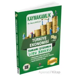 Türkiye Ekonomisi Çözümlü Soru Bankası - Burcu Doğan - Dizgi Kitap