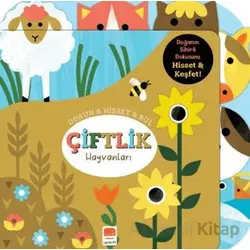 Dokun - Hisset - Bul Çiftlik Hayvanları - Rebecca Weerasekera - Uçan Fil Yayınları