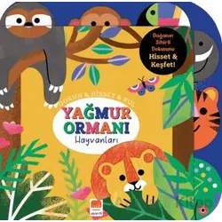 Yağmur Ormanı Hayvanları - Rebecca Weerasekera - Uçan Fil Yayınları