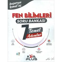 7.Sınıf Fen Bilimleri Temel Adımlar Soru Bankası Koray Varol