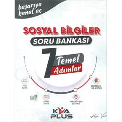 7.Sınıf Sosyal Bilgiler Temel Adımlar Soru Bankası Koray Varol