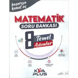 8.Sınıf LGS Matematik Temel Adımlar Soru Bankası Koray Varol