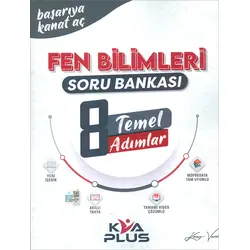 8.Sınıf Fen Bilimleri Temel Adımlar Soru Bankası Koray Varol