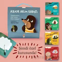 Azıcık Aklım Karıştı - Set - Mehmet Teber - Sincap Kitap