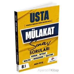 Usta Mülakat Kurum Sınavları Soruları - Adem Kılıç - Dizgi Kitap