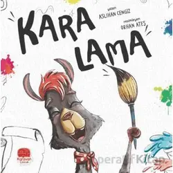 Kara Lama - Aslıhan Cengiz - Karavan Çocuk Yayınları