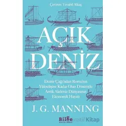 Açık Deniz - J. G. Manning - Bilge Kültür Sanat