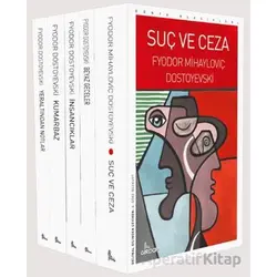 Fyodor Mihailoviç Dostoyevski 5’li Set - Fyodor Mihailoviç Dostoyevski - Girdap Kitap