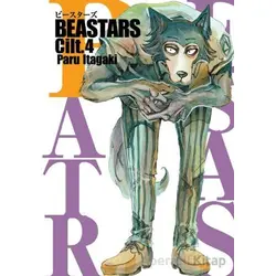 Beastars Cilt 4 - Paru Itagaki - Kayıp Kıta Yayınları