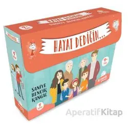 Hayat Dediğin… Kutulu Set (5 Kitap) - Saniye Bencik Kangal - Kronik Kitap