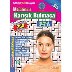 Fenomen Karışık Bulmaca 9 - Kolektif - Maxi Yayıncılık