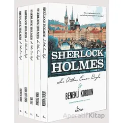 Sherlock Holmes 5li Set - Sir Arthur Conan Doyle - Girdap Kitap