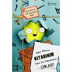 Ben Senin Kitabınım Beni Bu Paketten Çıkar ! - Katja Frixe - Nito Kitap