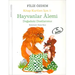 Kitap Kurtları İçin Hayvanlar Alemi Yapı Kredi Yayınları