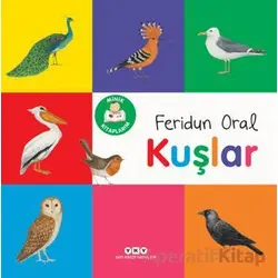 Minik Kitaplarım - Kuşlar - Feridun Oral - Yapı Kredi Yayınları