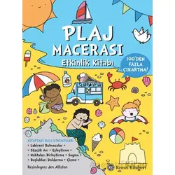 Plaj Macerası Etkinlik Kitabı - Kolektif - Remzi Kitabevi
