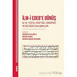 İlm-İ Edebe Dönüş - Kolektif - Marmara Üniversitesi İlahiyat Fakültesi Vakfı