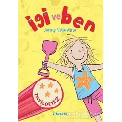 İgi ve Ben Tatildeyiz - Jenny Valentine - Tudem Yayınları