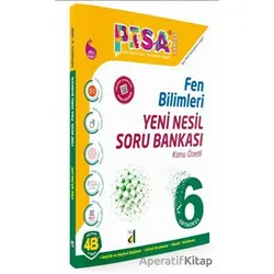 6.Sınıf Fen Bilimleri Soru Bankası Damla Yayınları