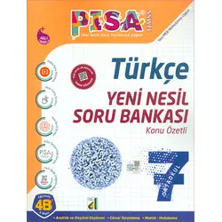 7.Sınıf Türkçe Soru Bankası Damla Yayınevi