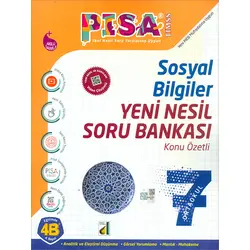 7.Sınıf Sosyal Bilgiler Soru Bankası Damla Yayınevi