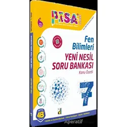 7.Sınıf Pisa Fen Bilimleri Soru Bankası