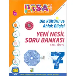 7.Sınıf Din Kültürü ve Ahlak Bilgisi Damla Yayınevi