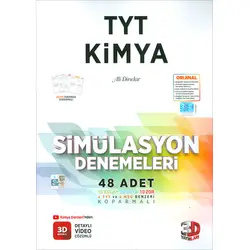 TYT Kimya Simülasyon Denemeleri 3D Yayınları