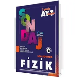 AYT Fizik Pro 300 Soruda Sondaj Kamp Yayın Denizi