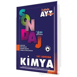 AYT Kimya Sondaj Kamp Soru Bankası Yayın Denizi Pro Yayınları